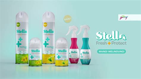 Baru Stella Fresh Protect Disinfektan Dan Pengharum Ruangan Youtube