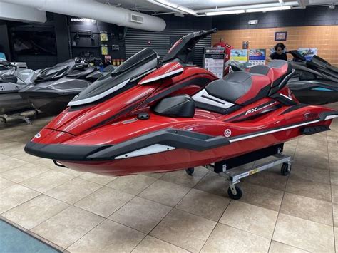 New Yamaha Waverunner Fx Cruiser Svho With Audio System