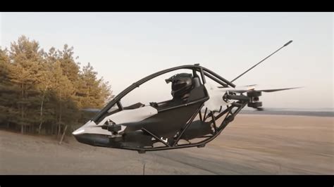 Jetson One Personal Evtol Aircraft Youtube