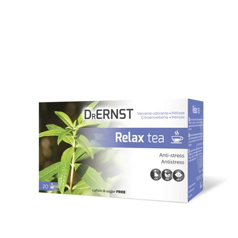 Relax tea • Anti-stress | Dr. Ernst