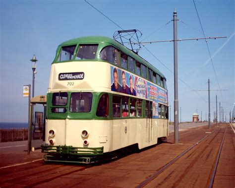 Blackpool trams