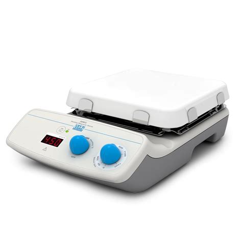 VELP Digital Ceramic Hot Plate Stirrer CV Multindo Vashti Balikpapan