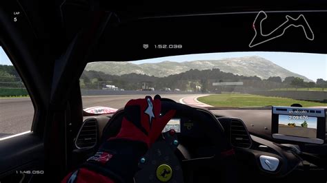 Ferrari Italia Autodrome Lago Maggiore Gt Sport Practice Youtube