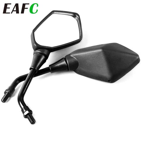 Universial 8mm 10mm Motorcycle Mirror Scooter E Bike Rearview Mirrors