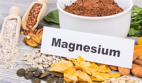 8different Forms Of Magnesium： Which Magnesium Is Best For You Dailyvita