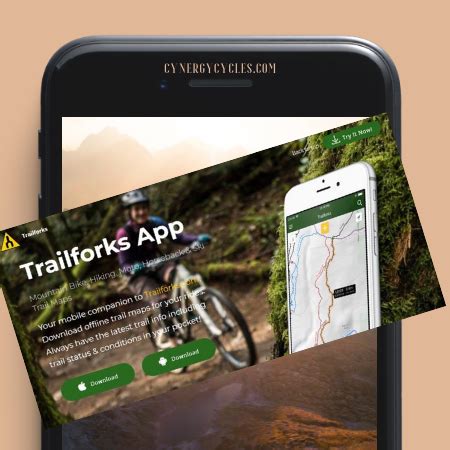 mountain bike apps  find mountain bike trails routes