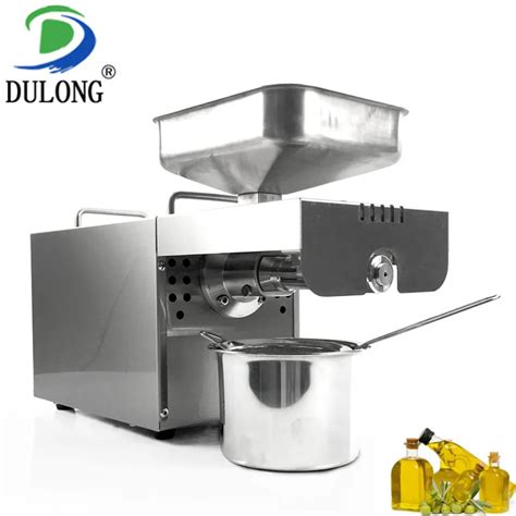 Peanut Oil Extraction Machine Soybean Oil Making Machine Stainless