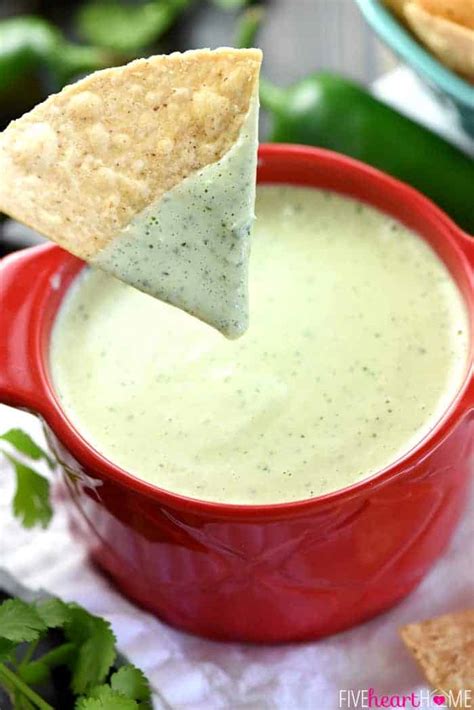 Easy Homemade Creamy Jalapeno Salsa Recipe 2023 AtOnce