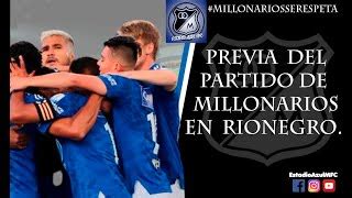 En Vivo Previa Millonarios Vs Aguilas Doradas By