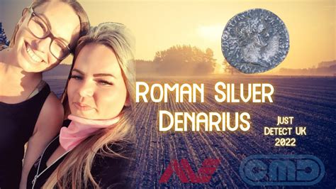 Metal Detecting Finds UK Stunning Silver Roman Denarius Just