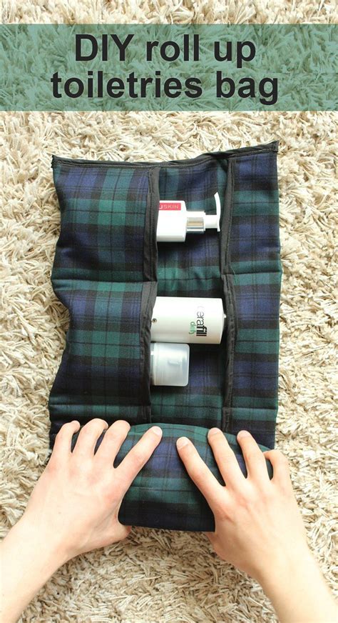 Sew A Diy Travel Toiletries Bag The Crafty Gentleman