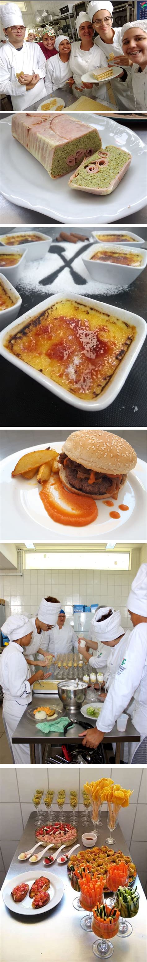 Meu câmpus tem: Tecnologia em Gastronomia - IFSP - Portal Institucional