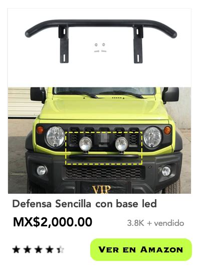 Defensas Para Jimny Accesorios Para Jimny