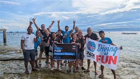 Gopro Padi Distinctive Specialty Course Cebu Fun Divers