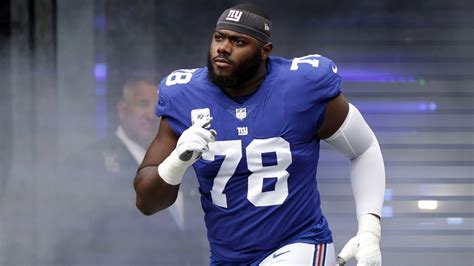 Notebook Latest On Andrew Thomas Giants O Line