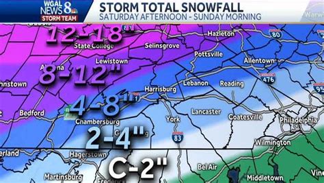 Central Pa. weather: Weekend storm brings freezing rain threat to some areas following snow