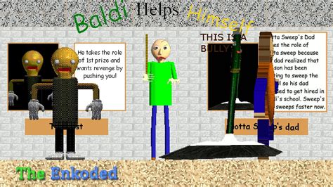 Baldi Se Ayuda A El Mismo Baldi Helps Himself Jugando Mods De Baldi