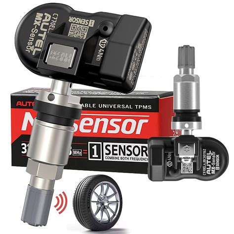 Autel Tpms Sensor Mx Sensor Tps Mhz Mhz In Dual Frequency