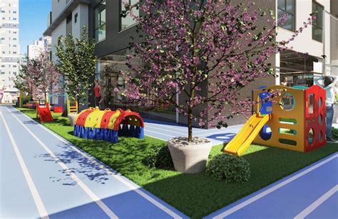 Zona de juegos para que los niños jueguen en casa hotel y apartamentos