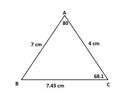 Accurately Construct Triangle Abc Using The Information Below Ab