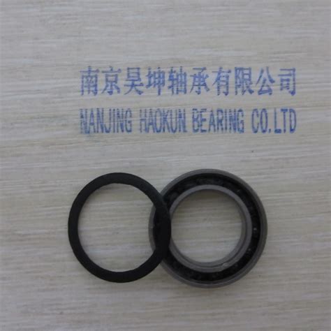 6002 S6002 2rs CB Stainless Steel Si3N4 Hybrid Ceramic Ball Bearing