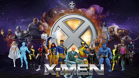 X Men Desktop Wallpaper Hd By Joshua121penalba On Deviantart