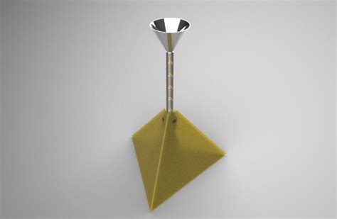 ArtStation - Pyramid Lamp | Resources