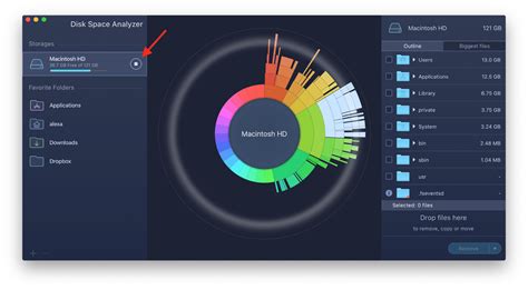 Disk Space Analyzer How To Analyze Mac HD Usage