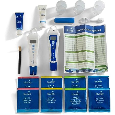 Amazon Bluelab Pensoilph Soil Ph Pen Digital Meter And Water Test