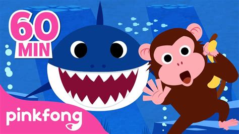 Bébé Requin FASTER Comptines Baby Shark en français Pinkfong