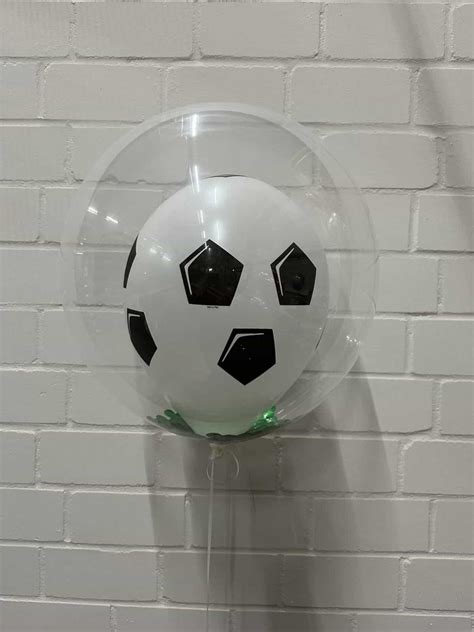 Bubble Ballon Mit Latexballon Innen Der Ballonshop Im Raum Kaarst