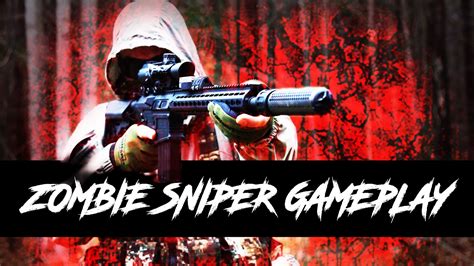 Zombie Sniper Airsoft Gameplay M110 Cleanshot Swamp Sniper YouTube