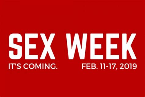 Sex Week At Osu Womens Gender And Sexuality Studies