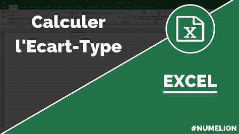 Calculer LÉcart Type Dans Excel Guide Pour Lutiliser