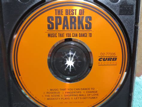 Vintage CD es SPARKS The BEST of SPARKS 1990 Compact Discs | Etsy