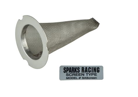 Spark Arrestor Insert | Sparks Racing