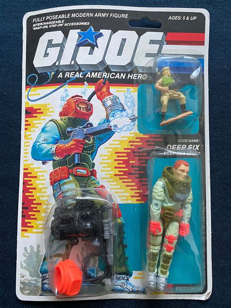 Gi Joe Deep Sea Diving