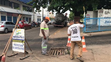 Limpeza De Bocas De Lobo Melhora Escoamento De Guas Pluviais Nos