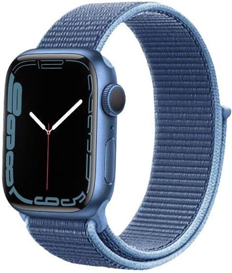 Crong Nylon Pasek Sportowy Do Apple Watch Mm Ocean Blue