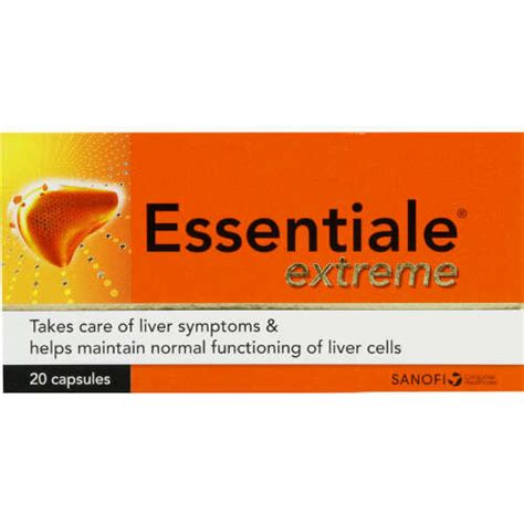 Essentiale Extreme Capsules S