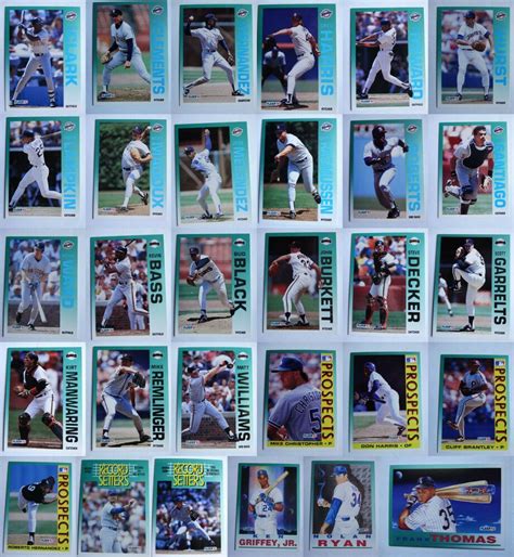 1992 Fleer Baseball Cards Complete Your Set You U Pick From List 601