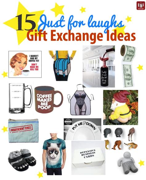 15 Just-for-Laughs Funny Gift Exchange Ideas