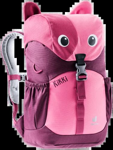 Detský batoh Deuter Kikki Hot Pink Maron Sportega