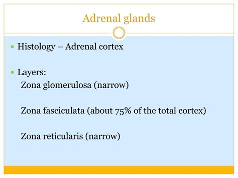 Ppt Adrenal Gland Pathology Structure Function And Diseases