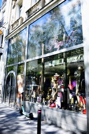 Sex Shops Pigalle District Closed Paris Editorial Stock Photo Stock Image Shutterstock