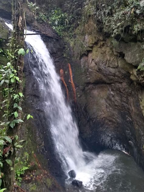 Cascadas Del Chupal La Vega Cundinamarca Mujerforestal