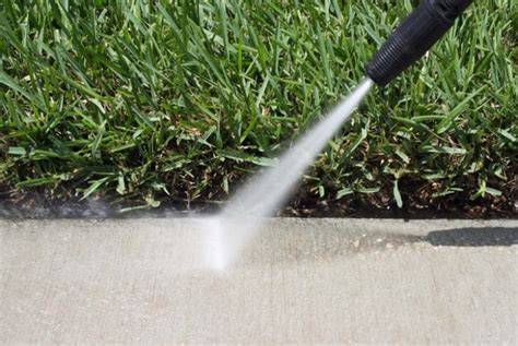 How To Clean Your Driveway Or Sidewalk With A Pressure Washer Hydro Tek