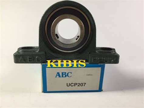 Jual UCP 207 ABC PILLOW BLOCK BEARING UNIT BEARING MESIN Bearing Duduk