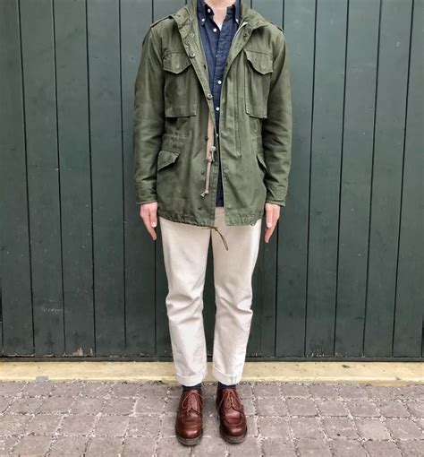 Revisiting Fall Favorites M And Other Field Jackets Army Jacket