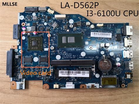 Mllse Original Isk Laptop Motherboard For Lenovo Biwp P